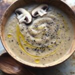 creamy mushroom soup