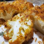 crispy roasted cauliflower