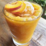 frozen peach lemonade