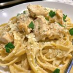 garlic butter chicken pasta