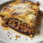 greek moussaka dish