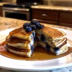 greek yogurt blueberry pancakes