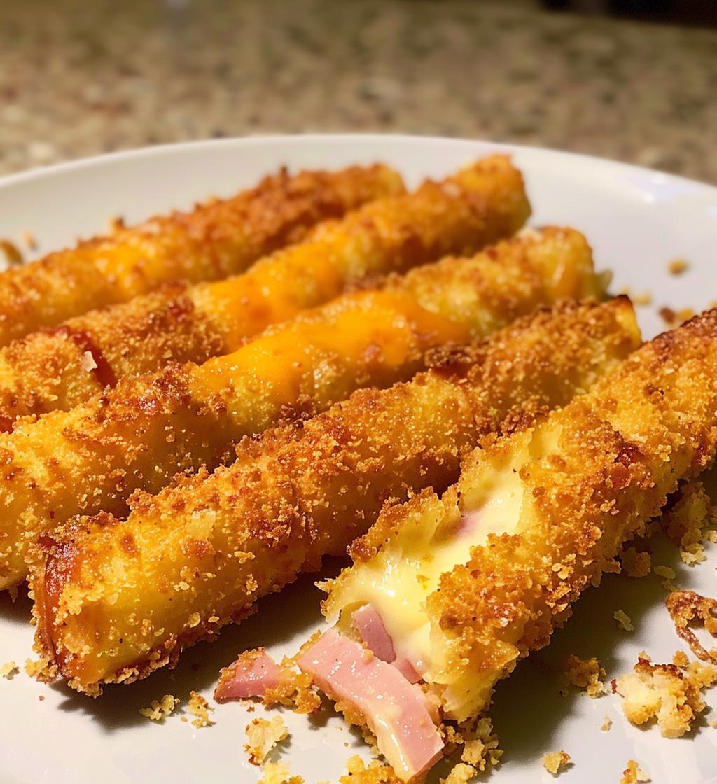 ham and cheese sticks