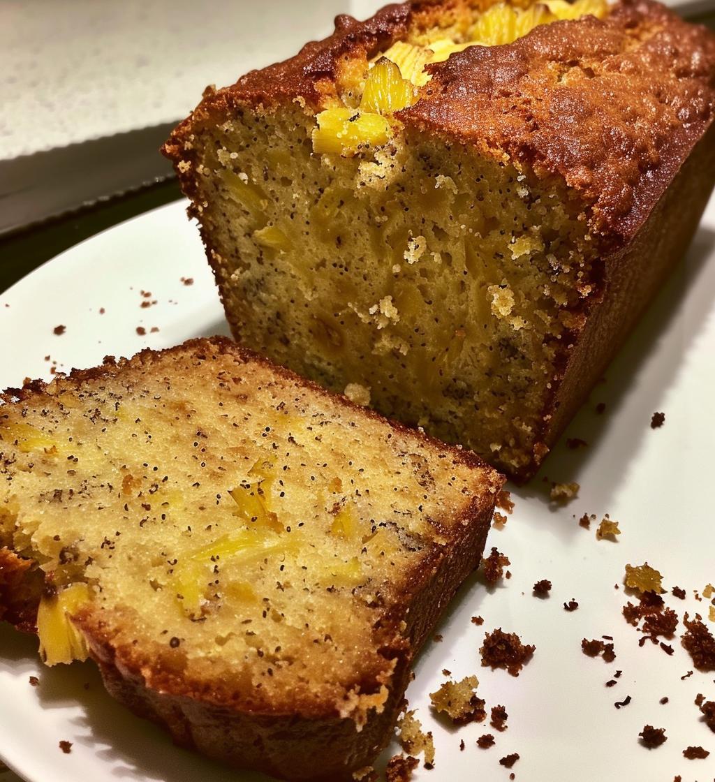 hawaiian banana bread