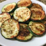 healthy air fryer zucchini