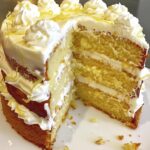 italian lemon cream cake