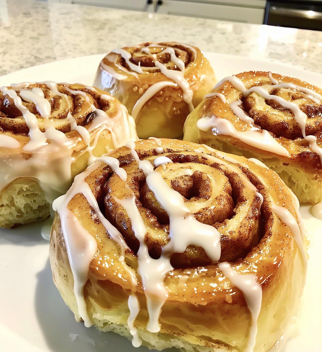 kings hawaiian cinnamon rolls