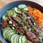 korean bbq steak bowls