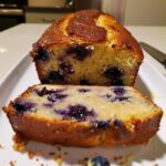 lemon blueberry loaf