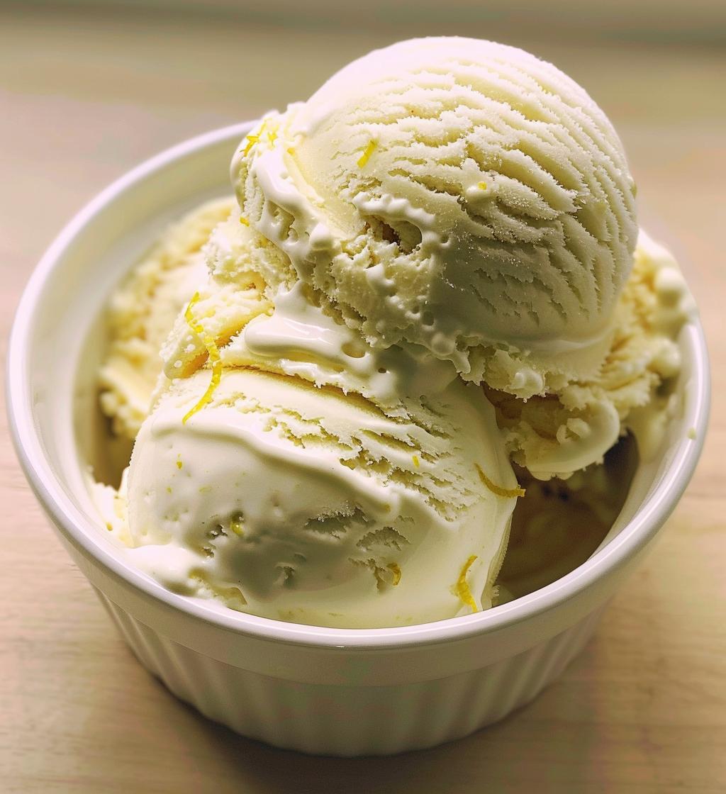 lemon cheesecake ice cream