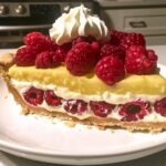 lemon raspberry layered pie
