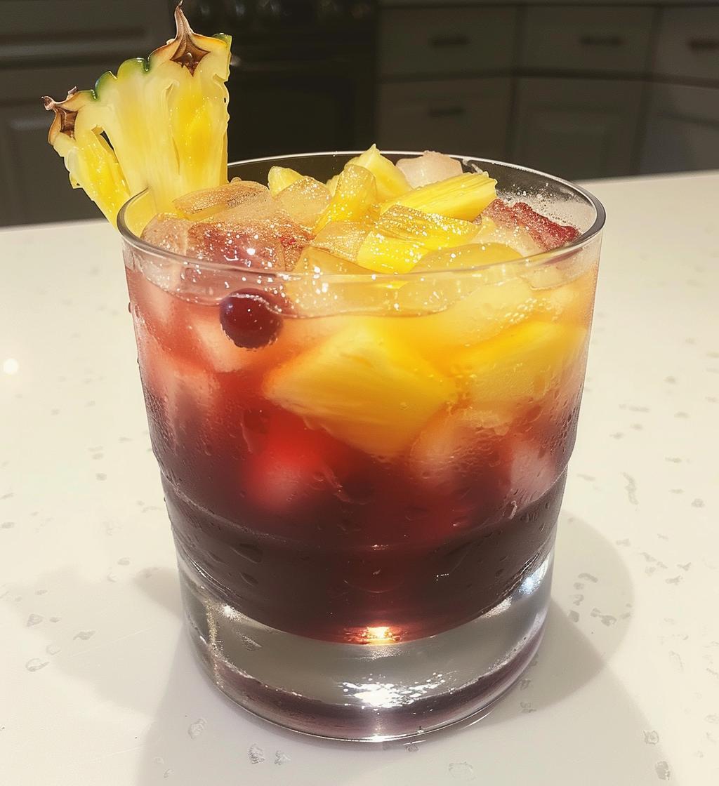 malibu bay breeze cocktail