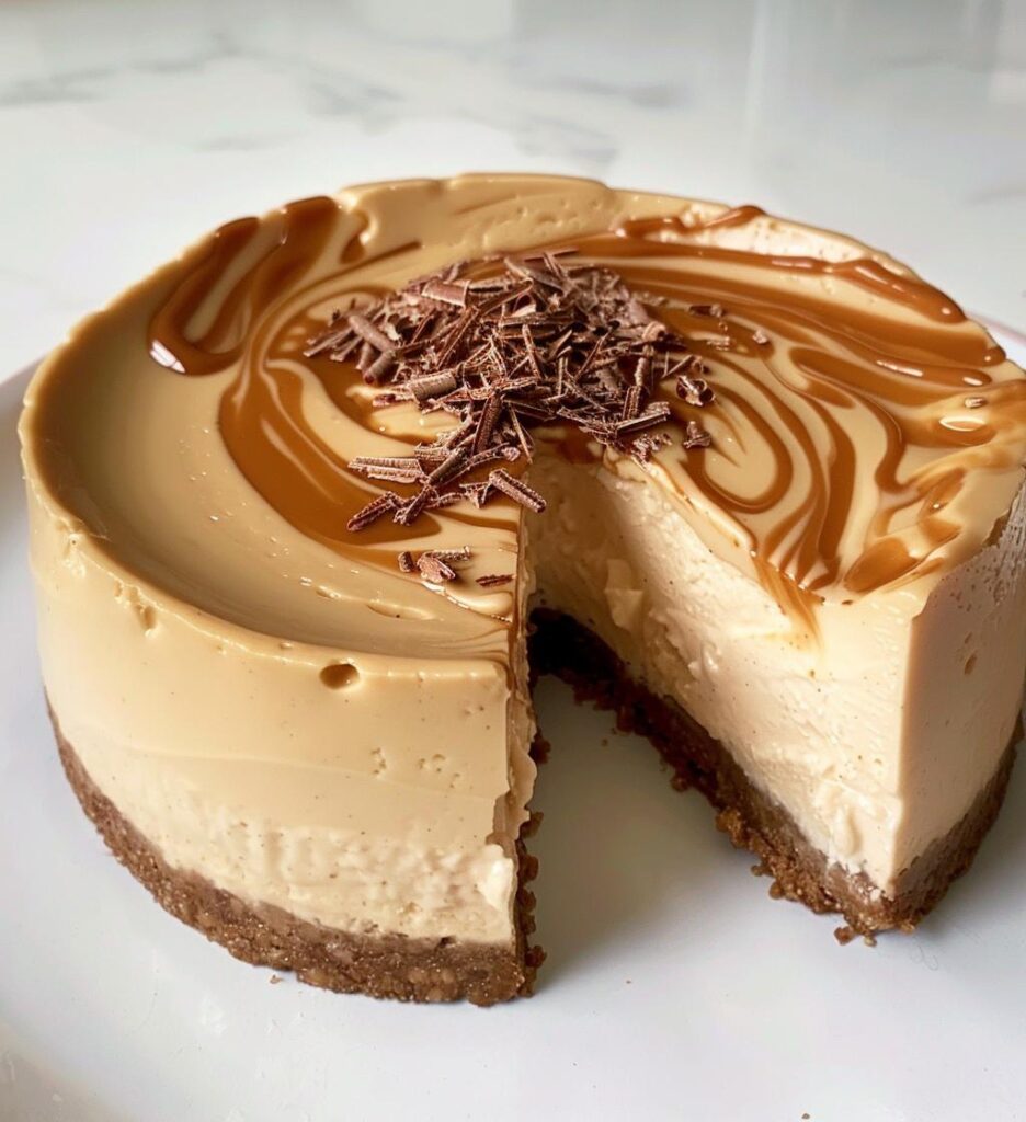 no bake biscoff cheesecake dessert