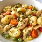 one pot gnocchi chicken pot pie