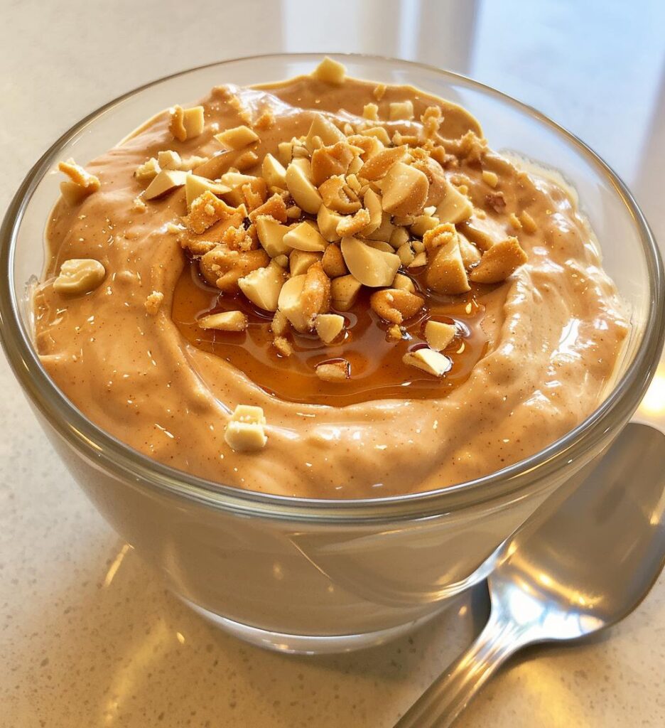 peanut butter greek yogurt