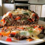 philly cheesesteak meatloaf