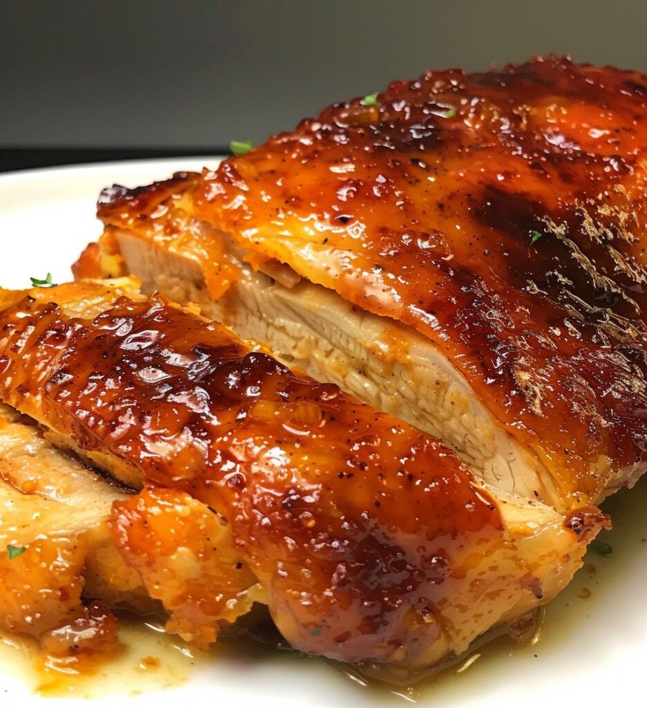 roasted orange chicken