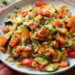 roasted vegetable orzo
