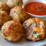 rotel sausage balls