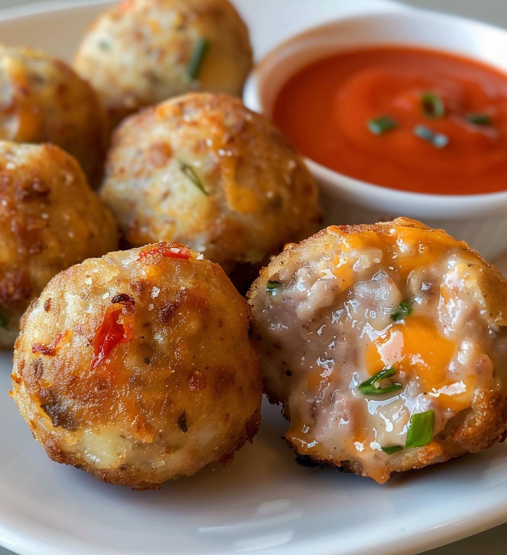 rotel sausage balls