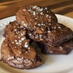 salted brownie cookies