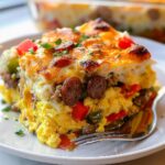 sausage and egg casserole