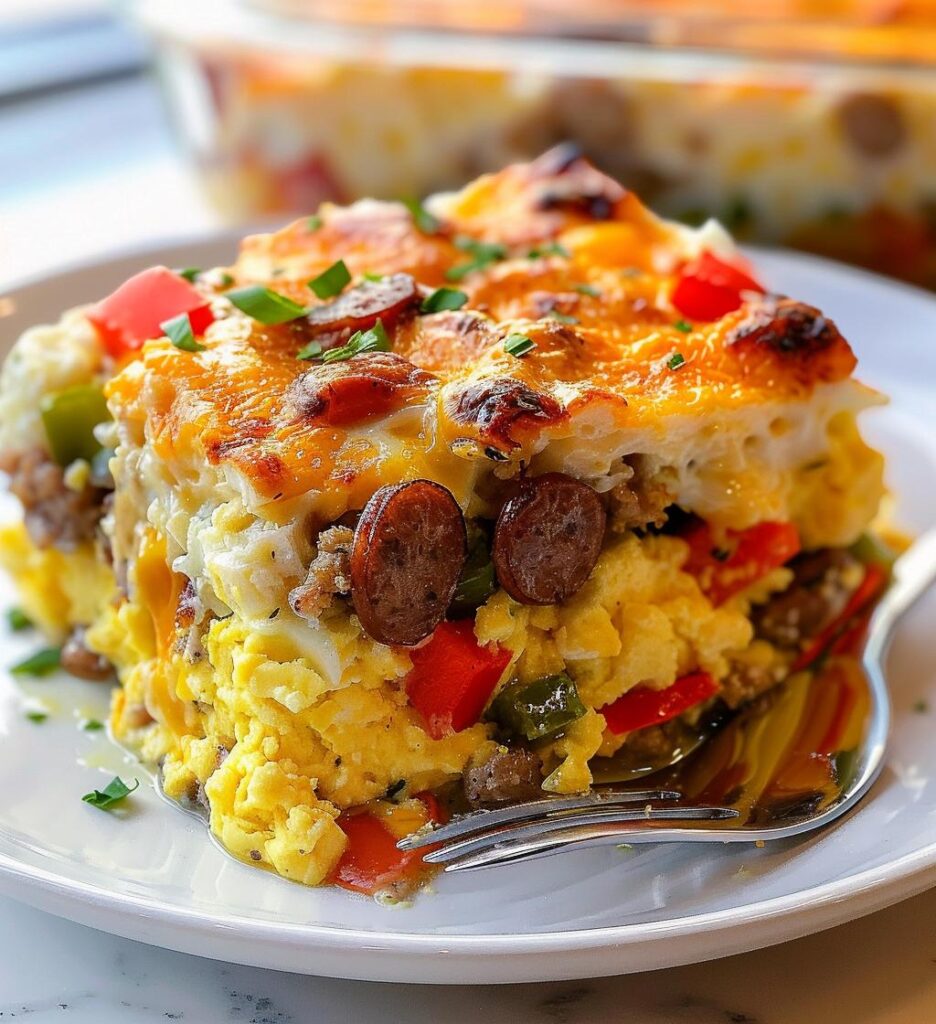 sausage and egg casserole