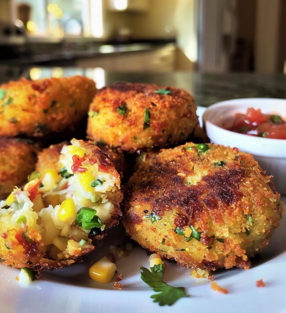 spicy mexican corn bites