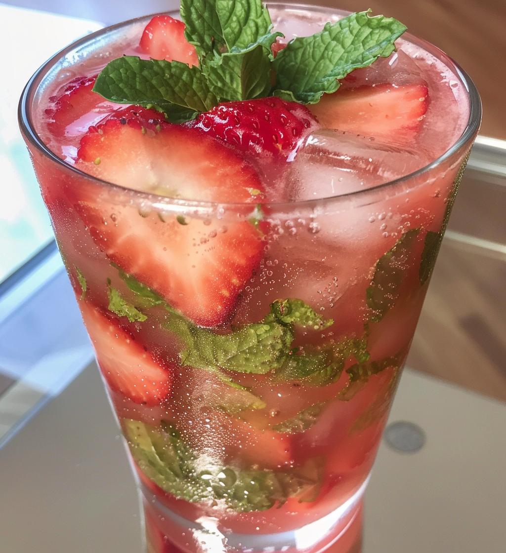 strawberry dirty sprite