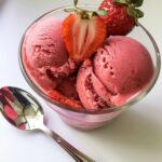 strawberry sorbet