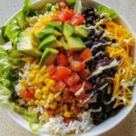 taco rice bowl