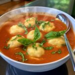 tomato soup cheddar bay dumplings