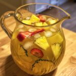 tropical pineapple lemonade punch