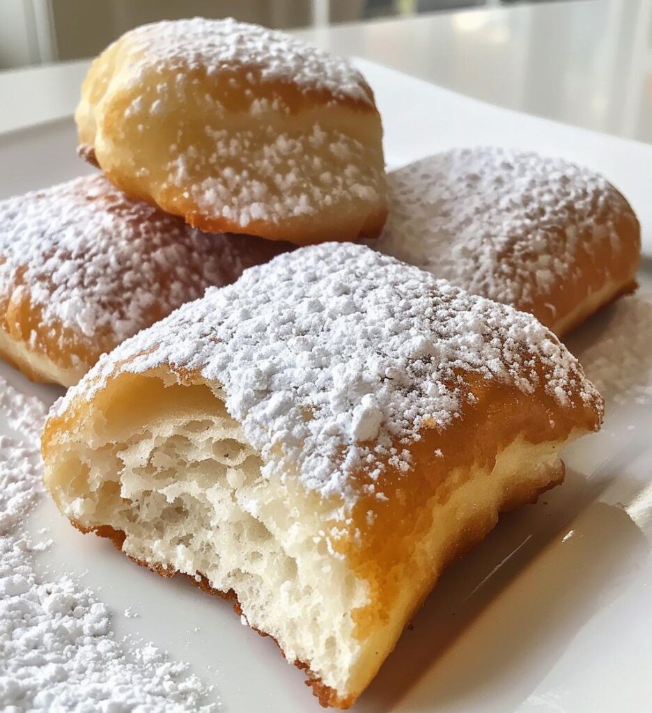 vanilla french beignets