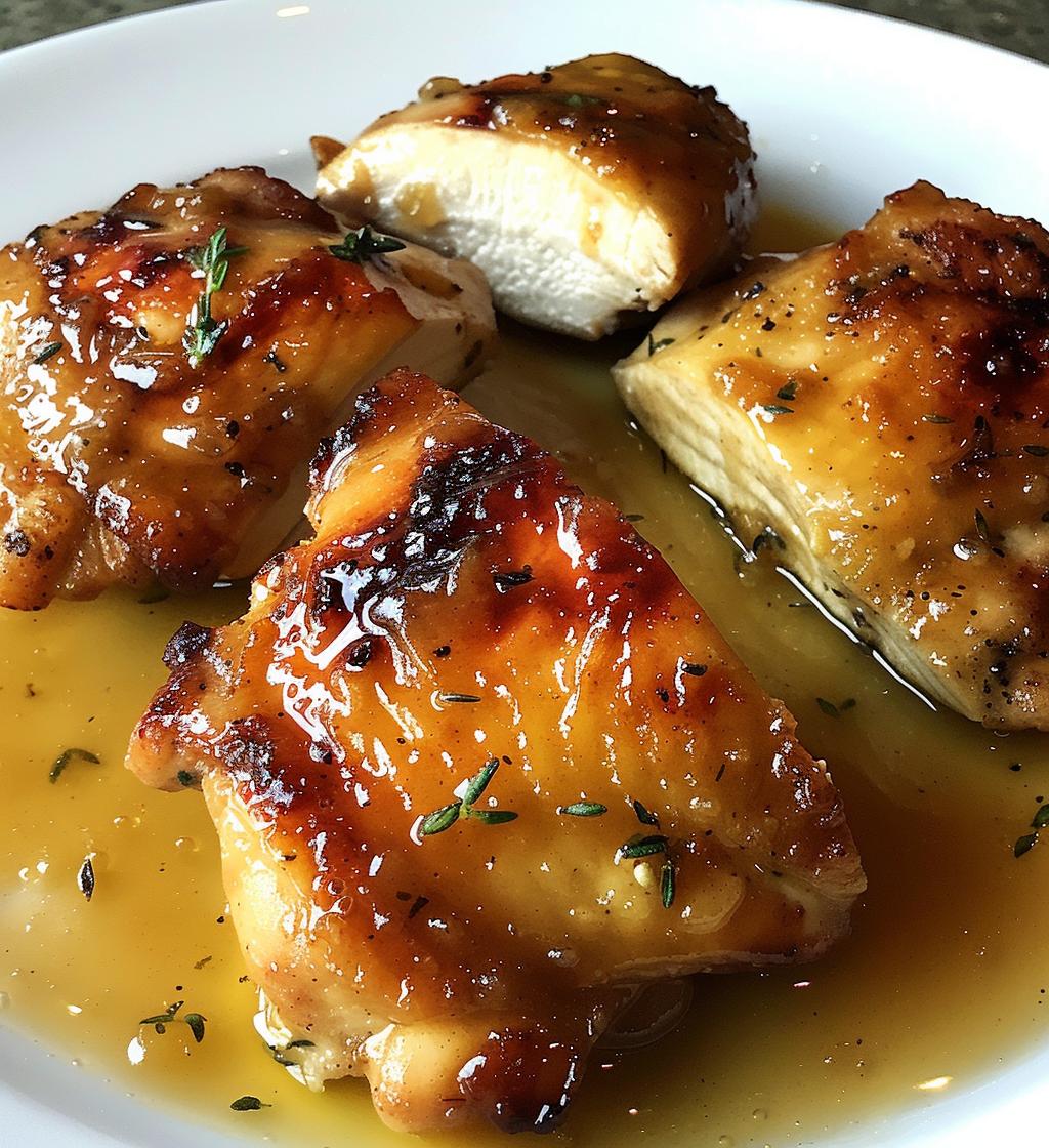 Apple Cider Chicken