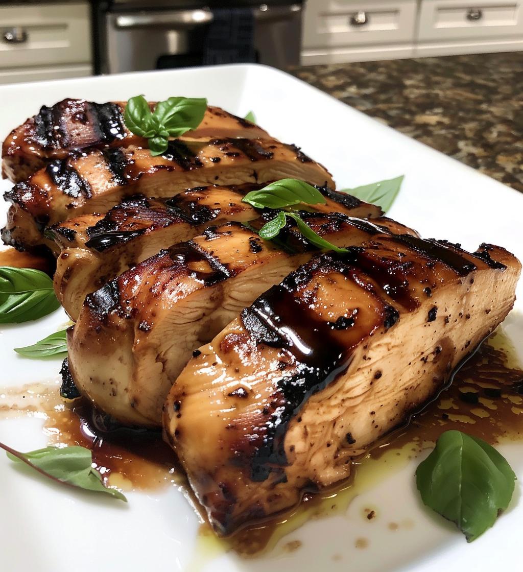 Balsamic Chicken Breast