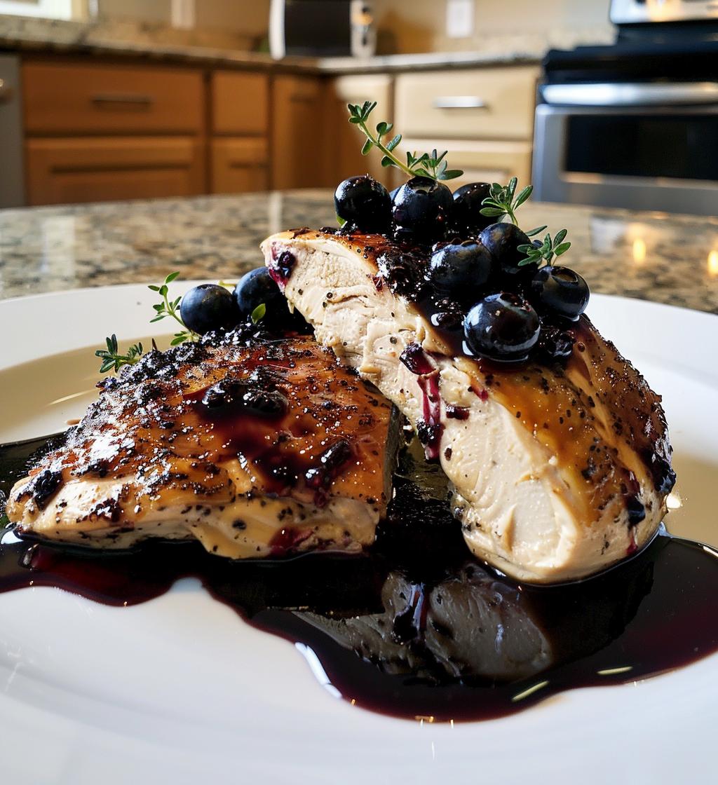 Blueberry Chicken