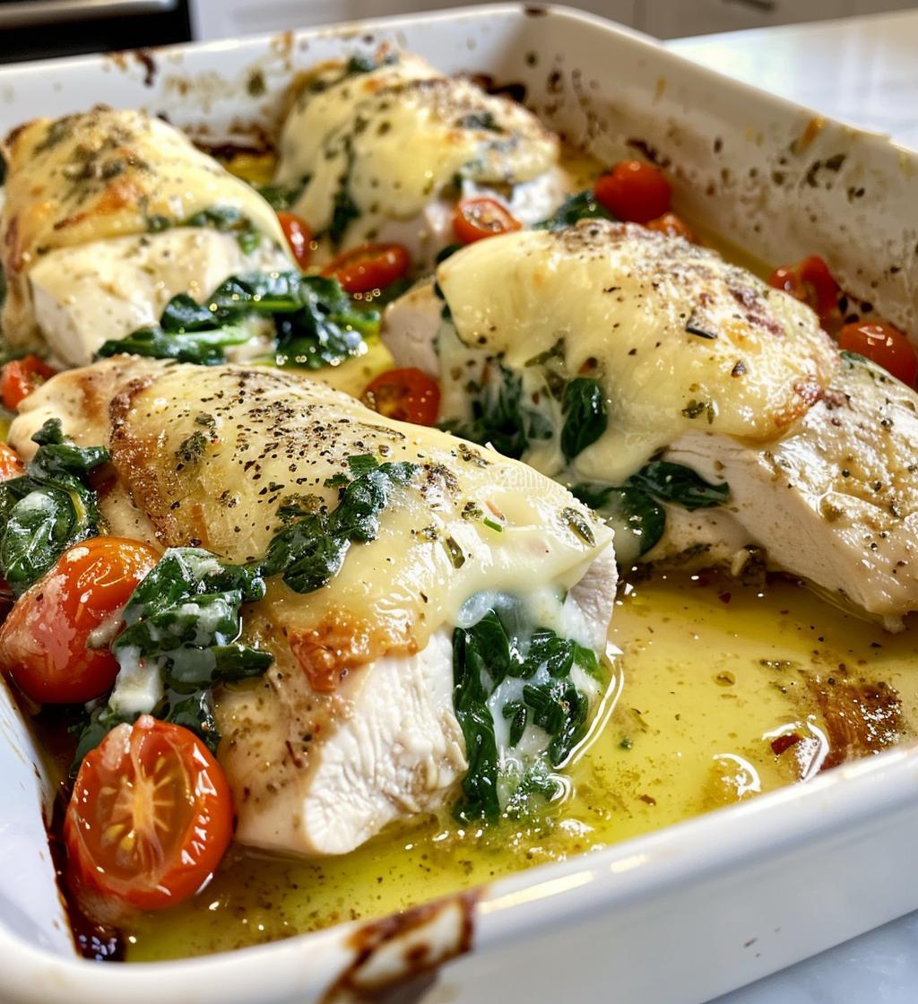 Boursin Chicken Bake