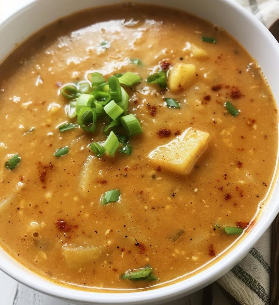 Cajun Potato Soup