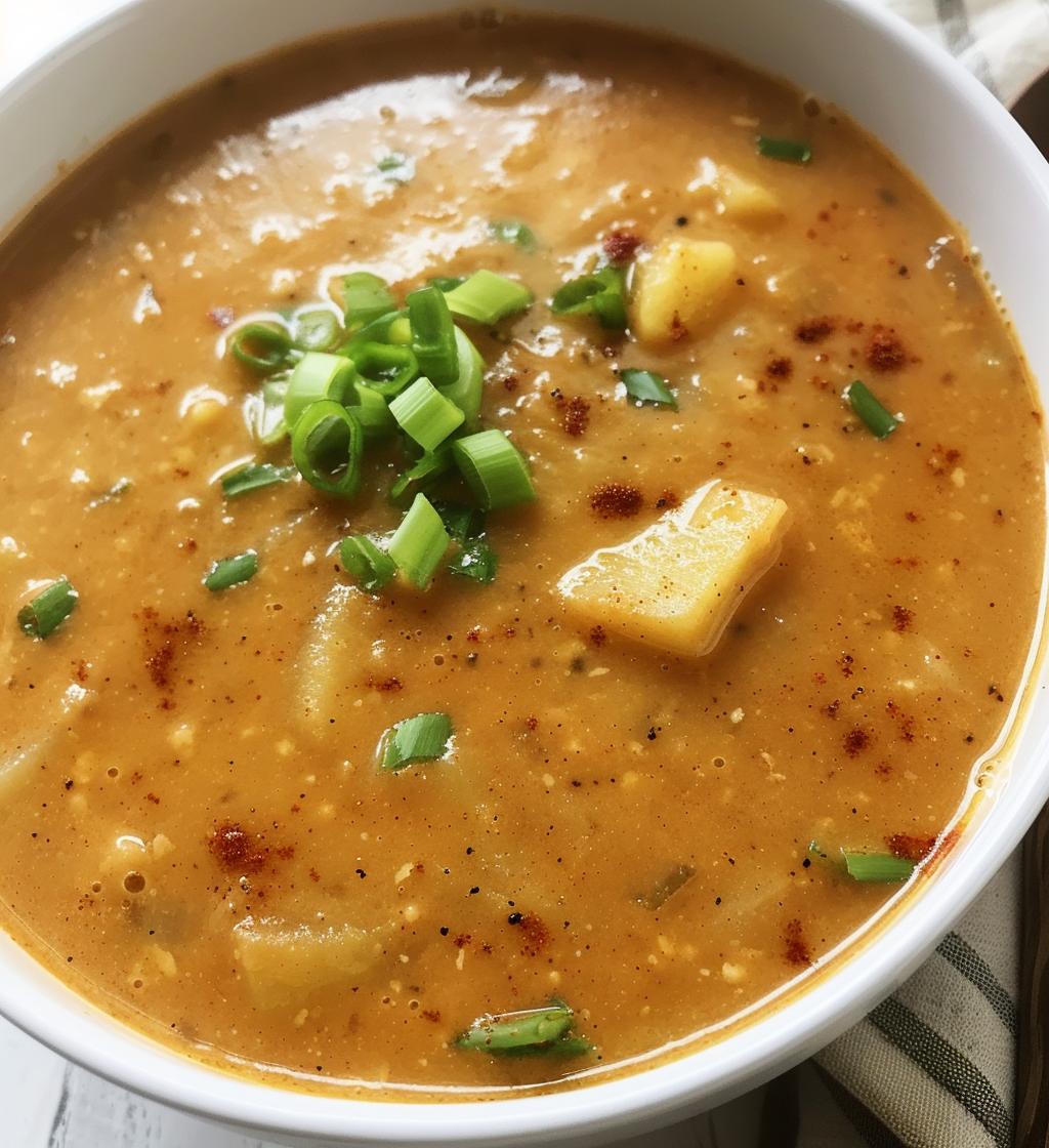 Cajun Potato Soup