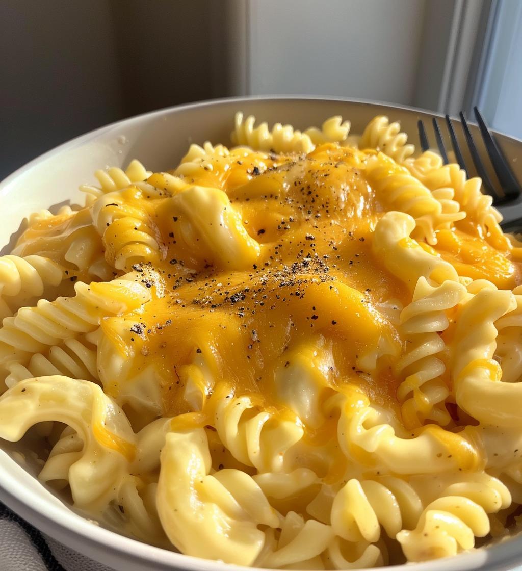 Cheddar Pasta Skillet