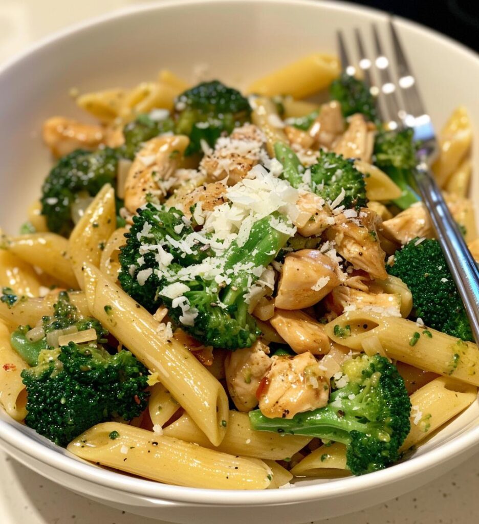Chicken Broccoli Penne