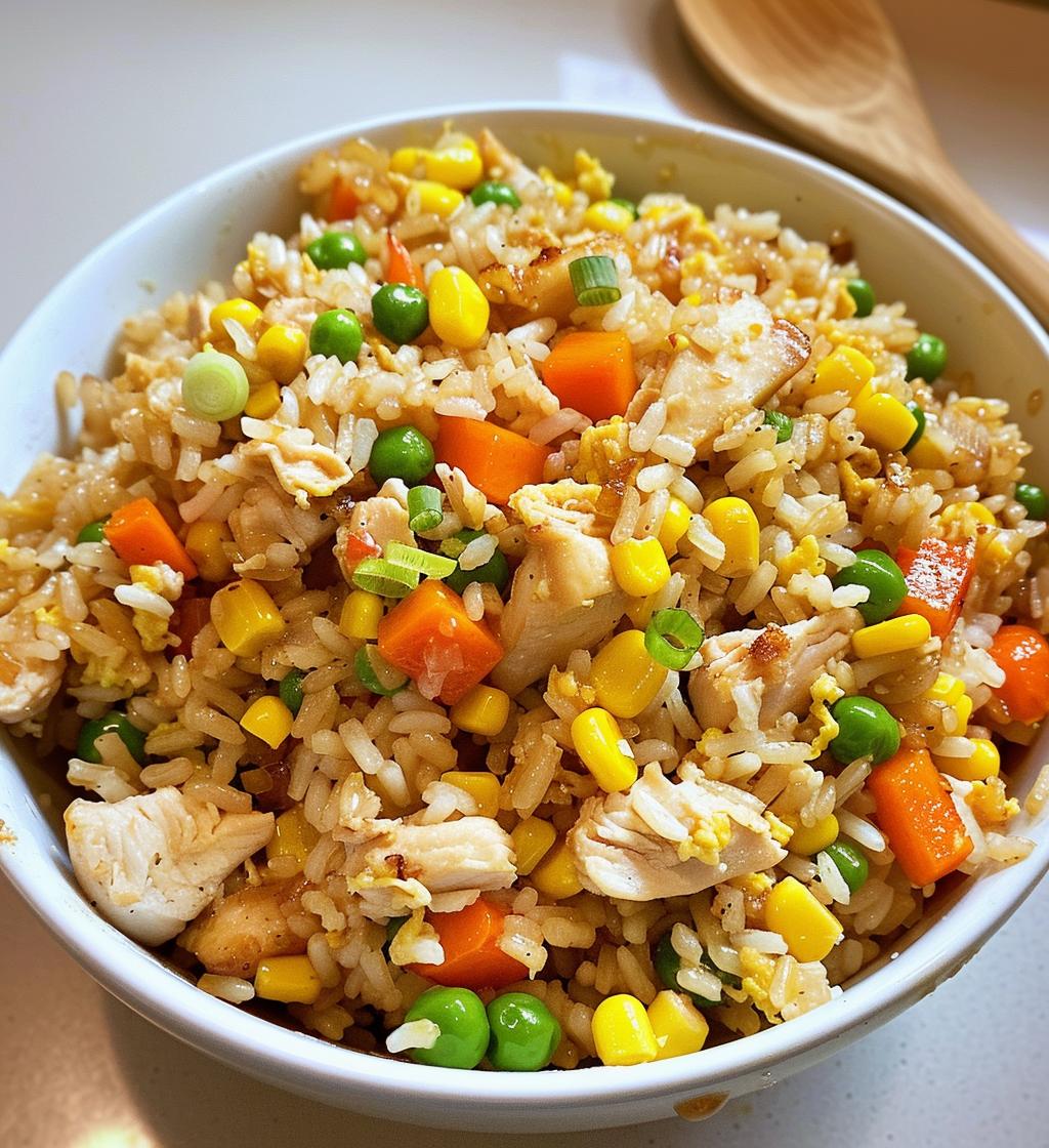 Chicken Fried Rice
