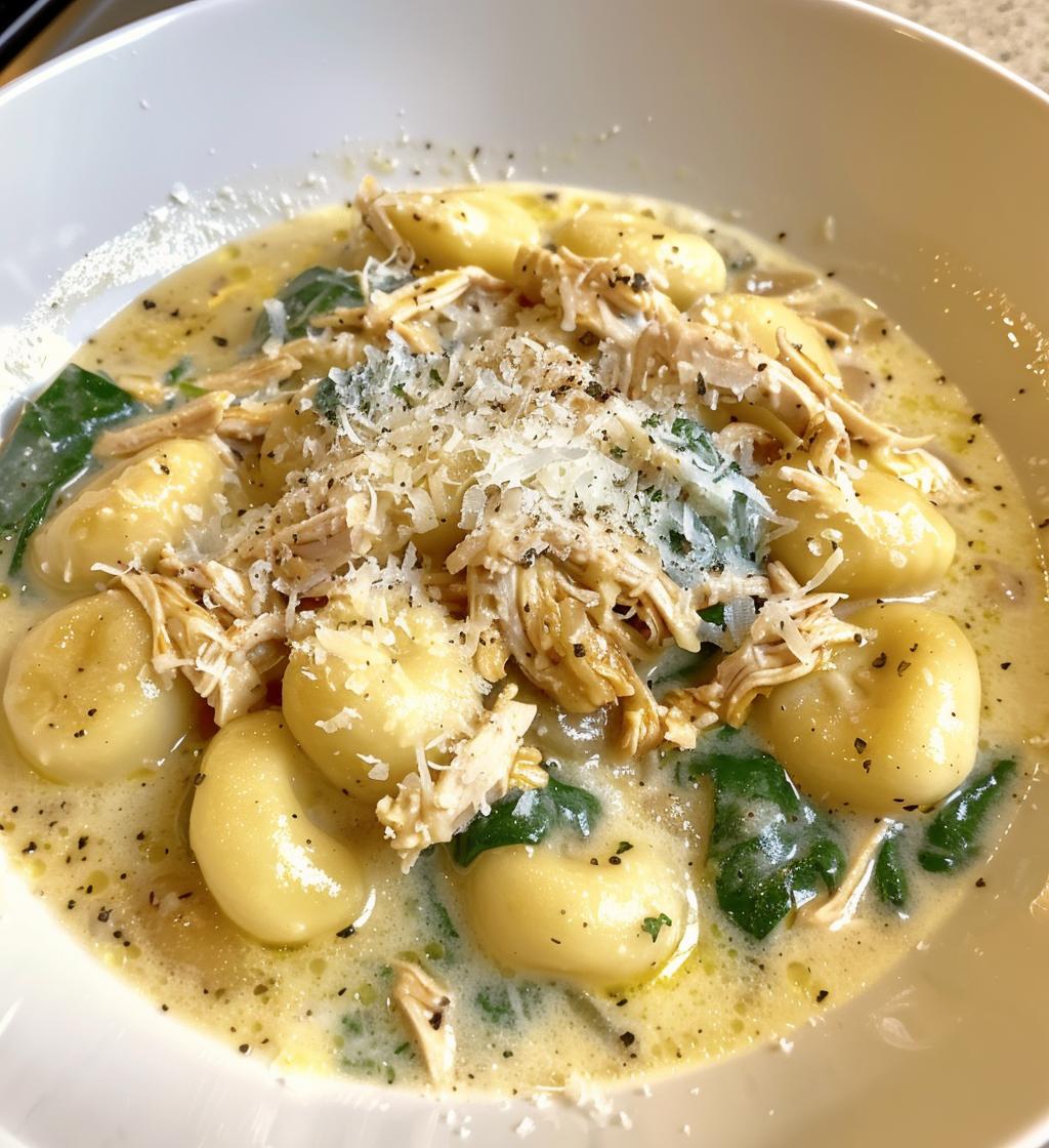 Chicken Gnocchi