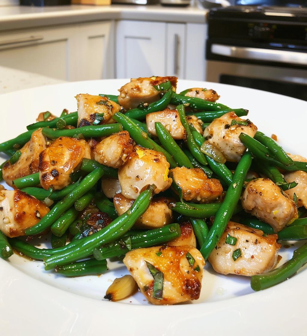Chicken Green Beans