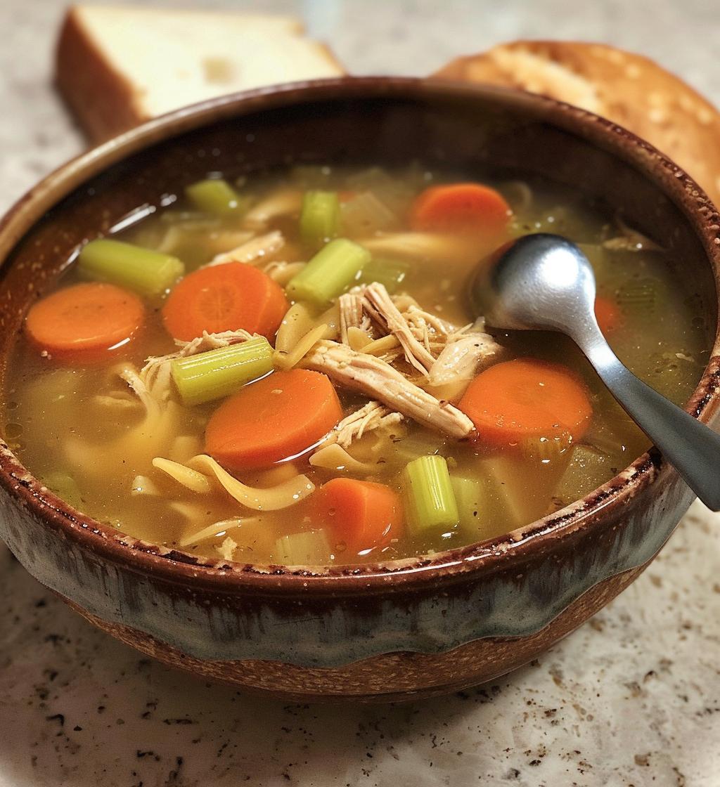 Chicken Noodle Soup