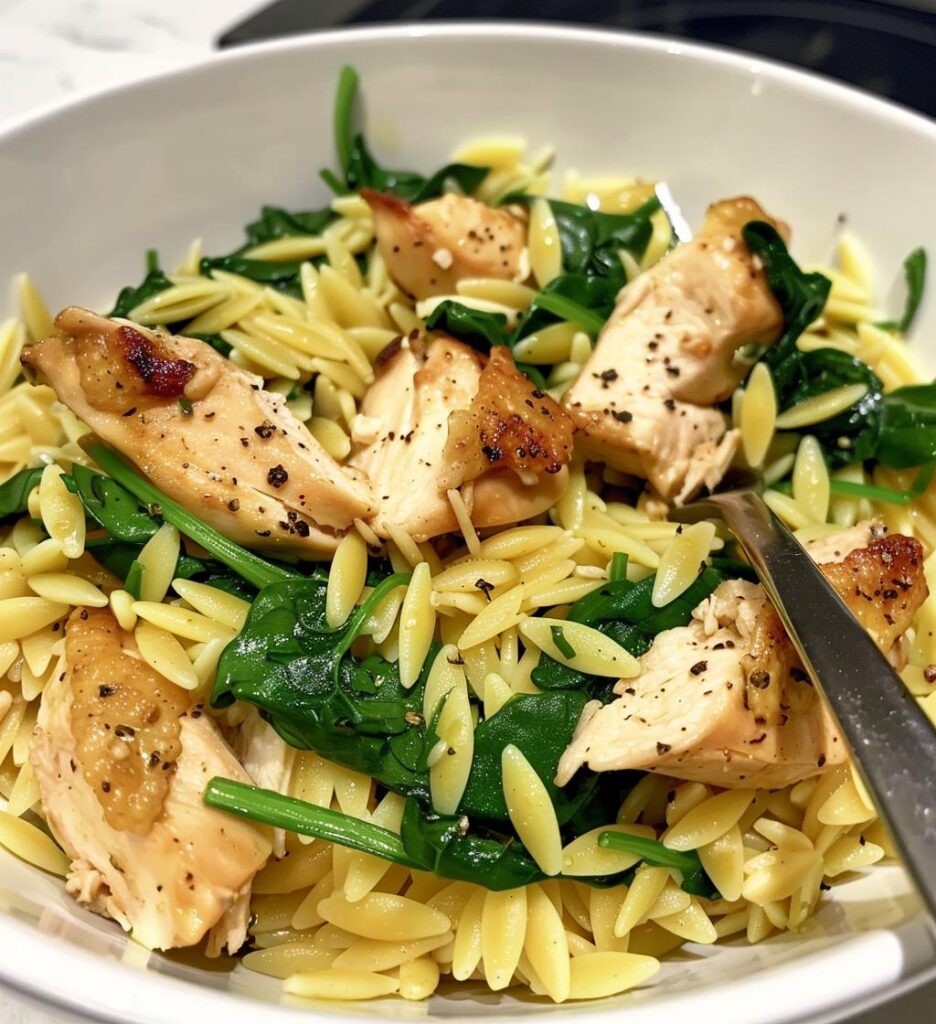 Chicken Orzo