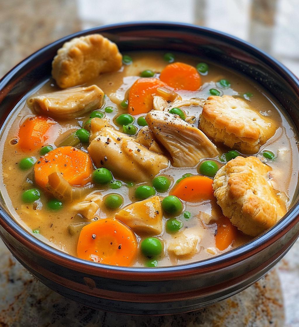 Chicken Pot Pie Soup
