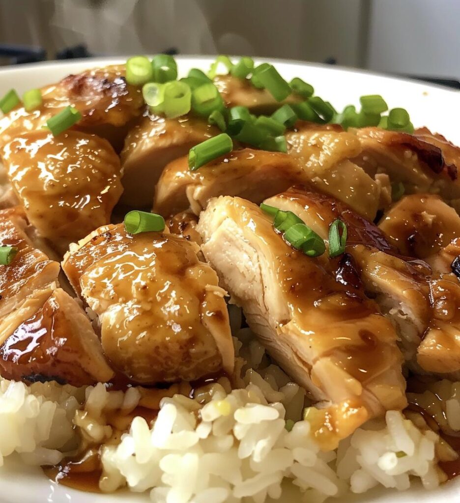 Chicken Rice Meal