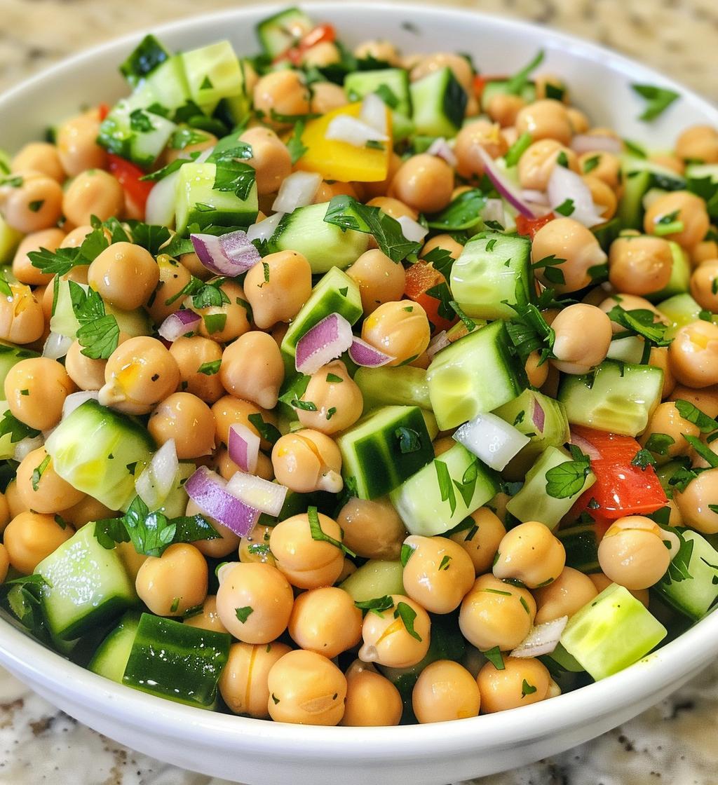 Chickpea Salad